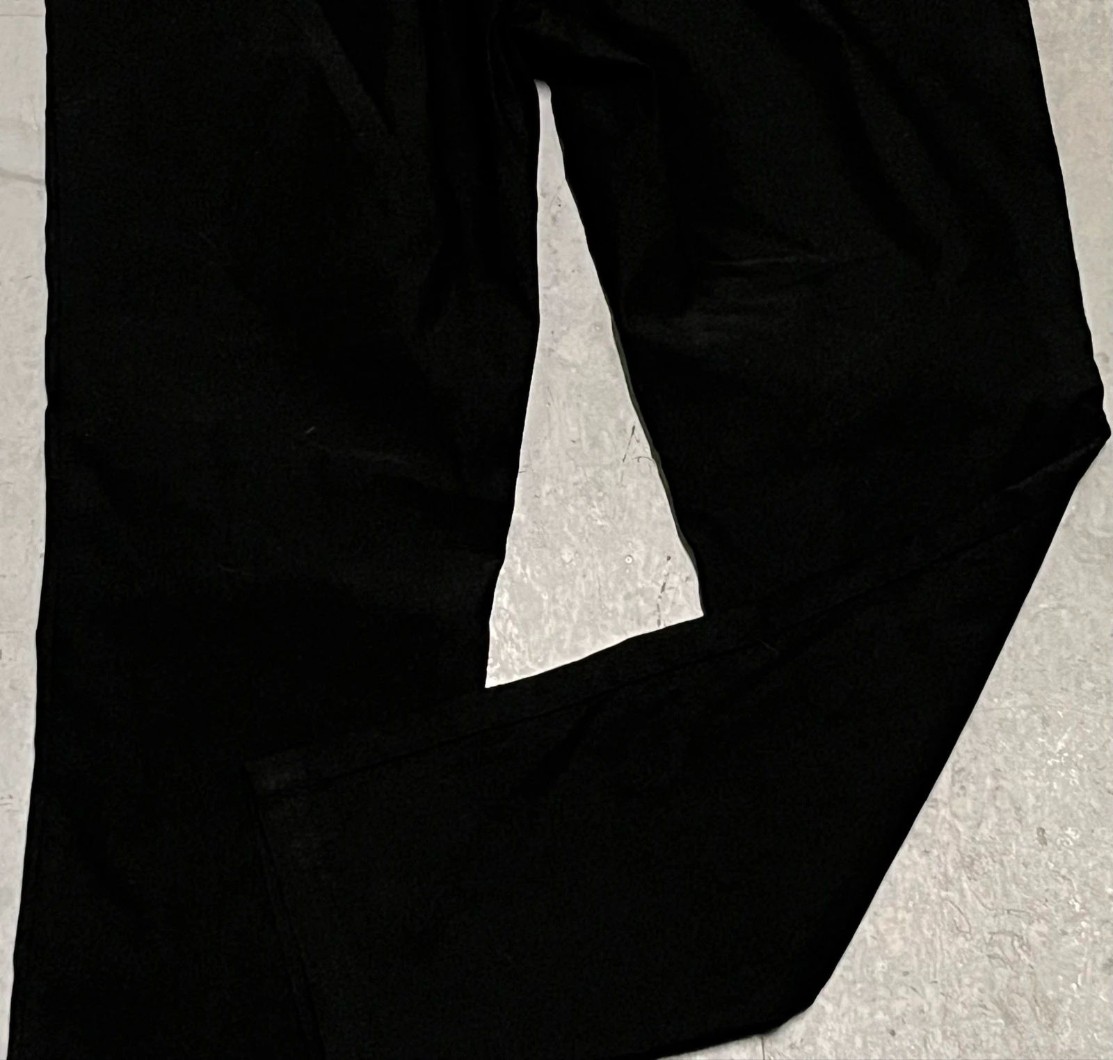 Zwarte lycra broeken met ritsen – photo 10